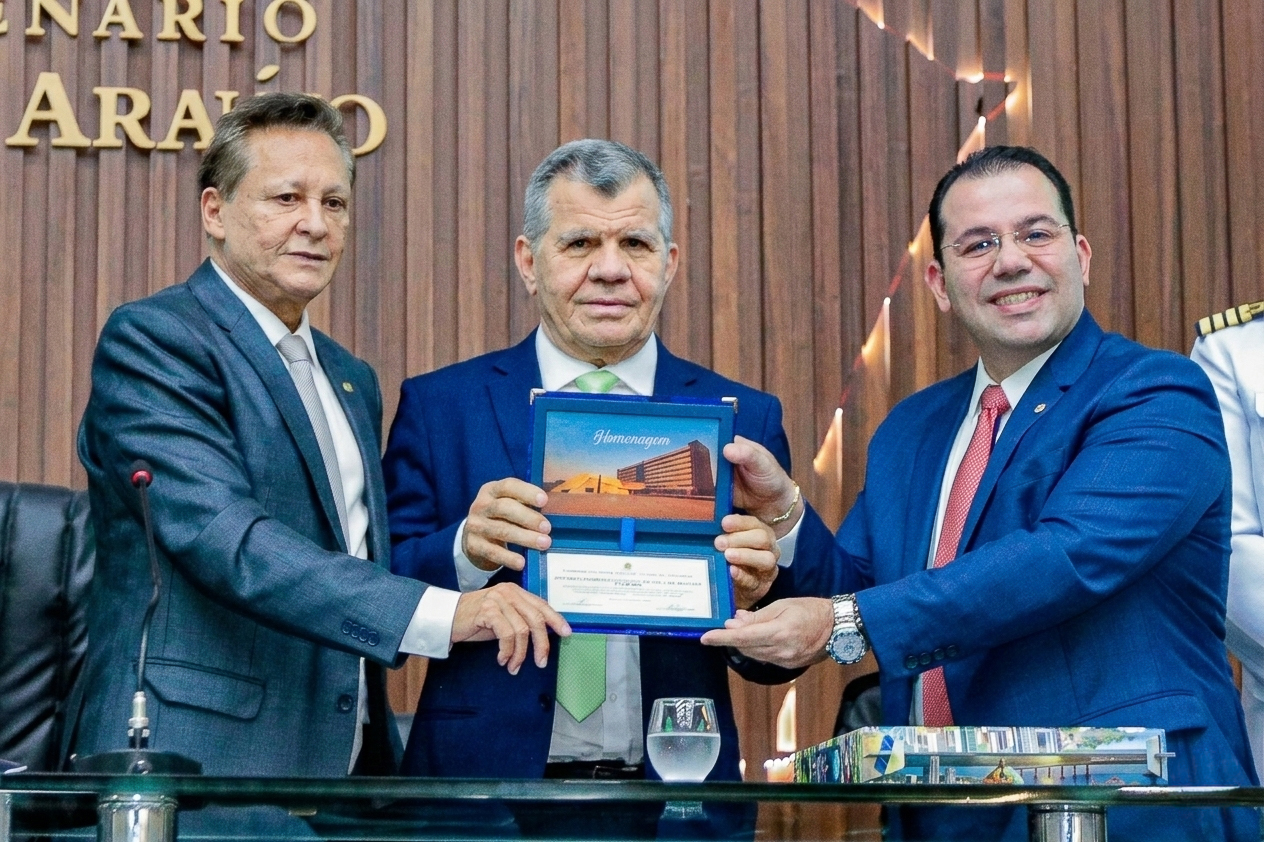 Sessão Especial promovida por Wilker Barreto homenageia os 59 anos da Suframa