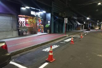 Prefeitura de Manaus reforça sinalização em vias estratégicas