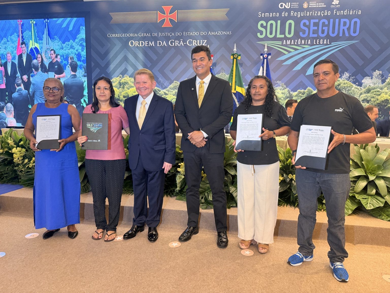 Manaus marca presença na Semana do Solo Seguro Amazônia Legal