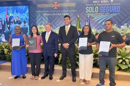 Manaus marca presença na Semana do Solo Seguro Amazônia Legal