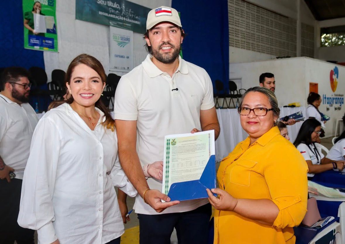 Deputado Thiago Abrahim participa da entrega de títulos rurais em Itapiranga