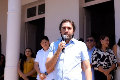 Thiago Abrahim reforça compromisso com Itacoatiara e destaca mais de R$ 45 milhões em emendas durante entrega ao IMTT