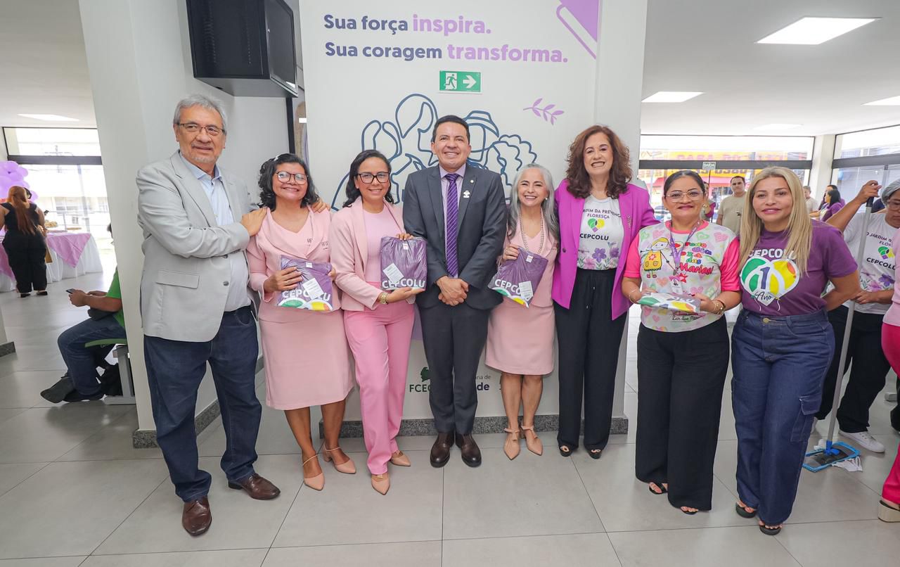 Um ano de Cepcolu: Delegado Péricles celebra avanços no combate ao câncer do colo do útero no AM