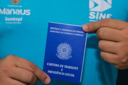 Sine Manaus oferta 287 vagas de emprego nesta sexta-feira, 6/3