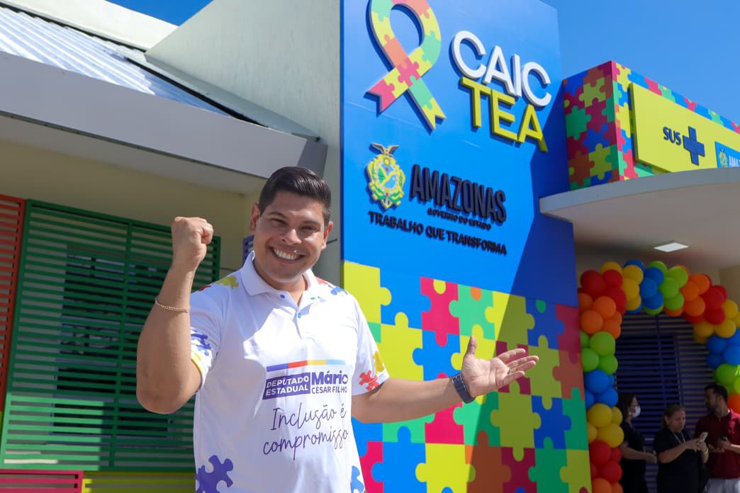Vitória para a inclusão: requerimento do deputado Mário César Filho garante 3º CAIC-TEA em Manaus