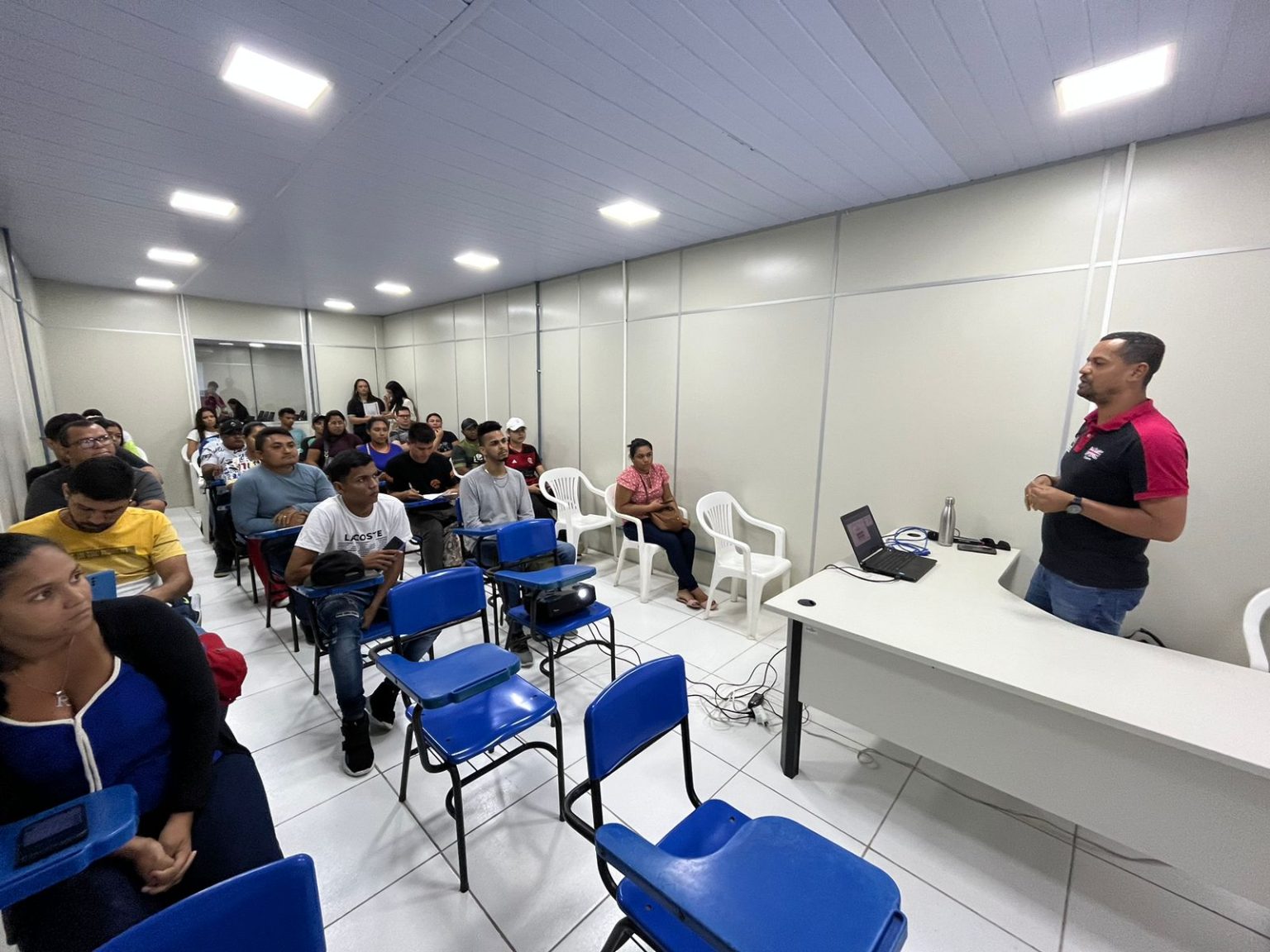 Prefeitura de Manaus oferta 80 vagas para Treinamento de Interpretação de NR