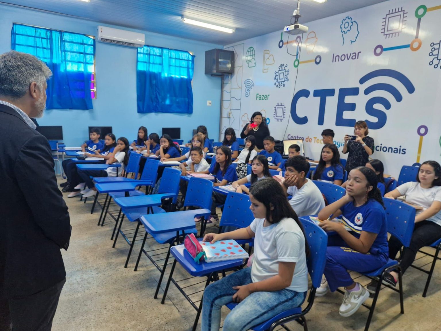 Projeto ‘Educação sem Fronteiras: Coreia em Manaus’ em escolas