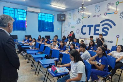Projeto ‘Educação sem Fronteiras: Coreia em Manaus’ em escolas