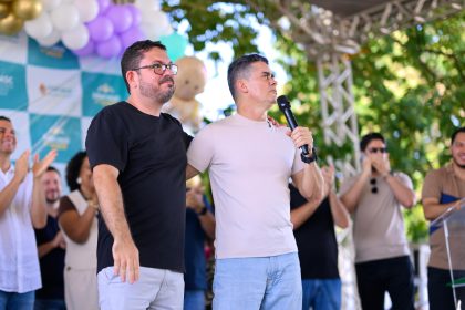 Prefeito anuncia Nildo Mello como novo secretário da Semasc