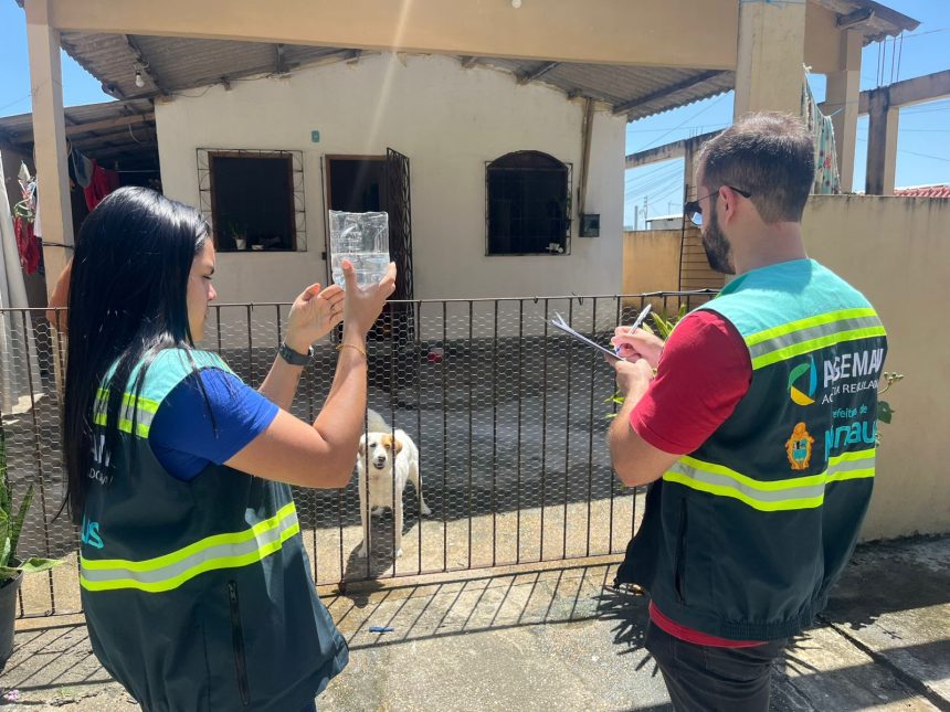 Após notificação da Ageman, abastecimento de água é normalizado no conjunto Lula