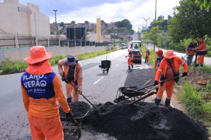 Prefeitura leva nova camada asfáltica à avenida Margarita