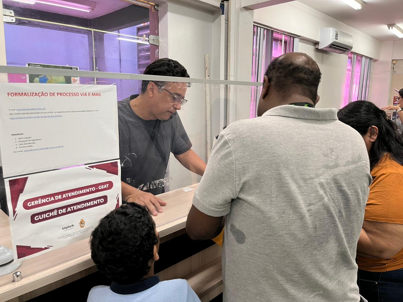 Implurb soma mais de 6 mil atendimentos em fevereiro e alta de 4,7% no licenciamento urbano