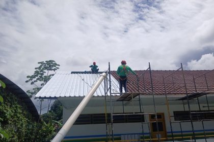 Substituição de telhados de 70 unidades da rede municipal