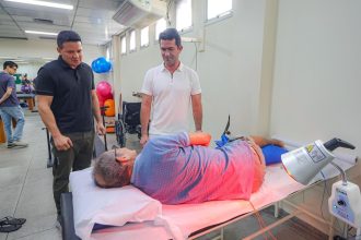 Delegado Péricles destina R$ 400 mil em emenda para fortalecer cirurgias no Hospital Adriano Jorge