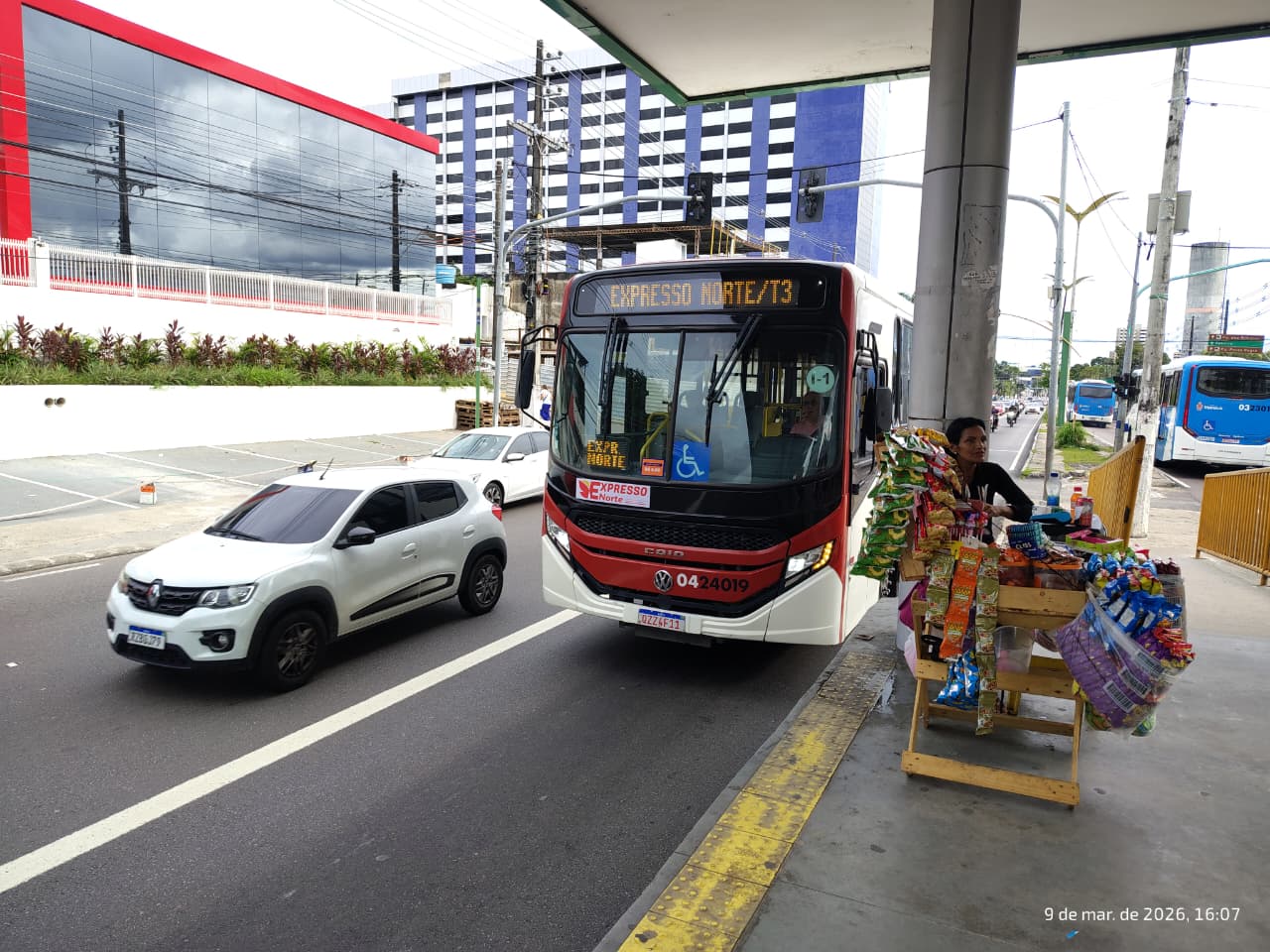 Prefeitura inicia operação das linhas Expresso Norte e Expresso Leste