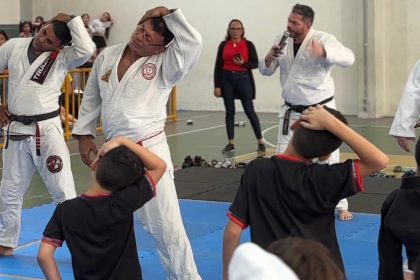 Aprender Lutando: Projeto no Cime Lúcia Almeida