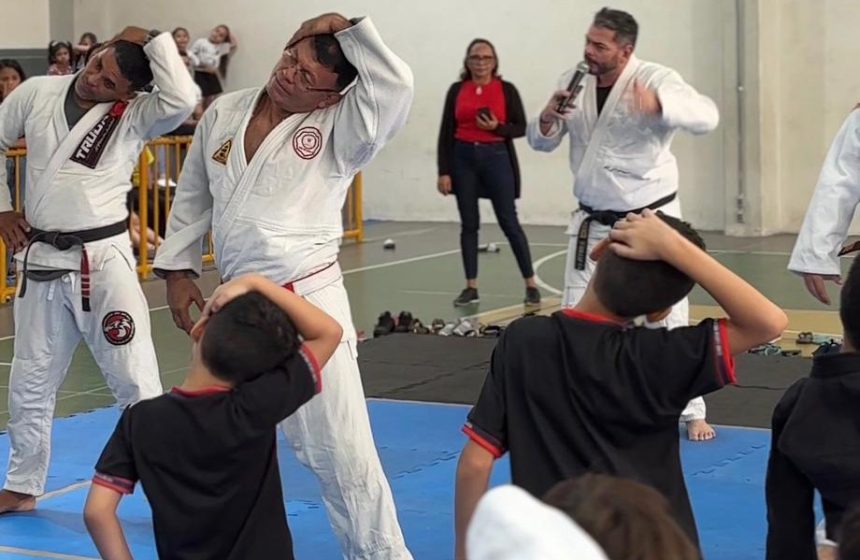 Aprender Lutando: Projeto no Cime Lúcia Almeida