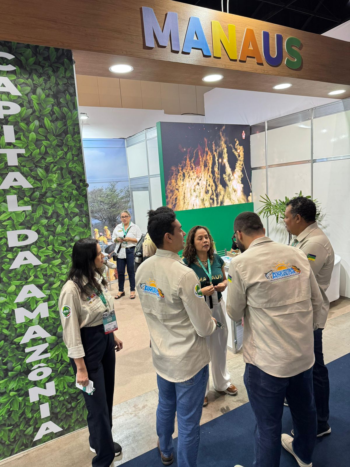 Manaus encerra participação na ‘Pesca & Cia Trade Show’ com grande movimentação e fortalecimento da pesca esportiva