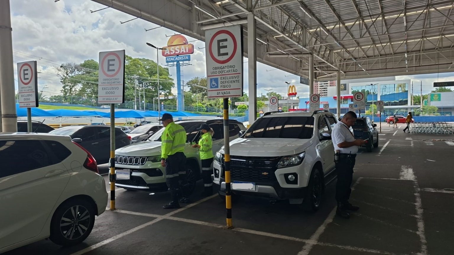 Operação de fiscalização em Shopping’s da zona Centro-Sul