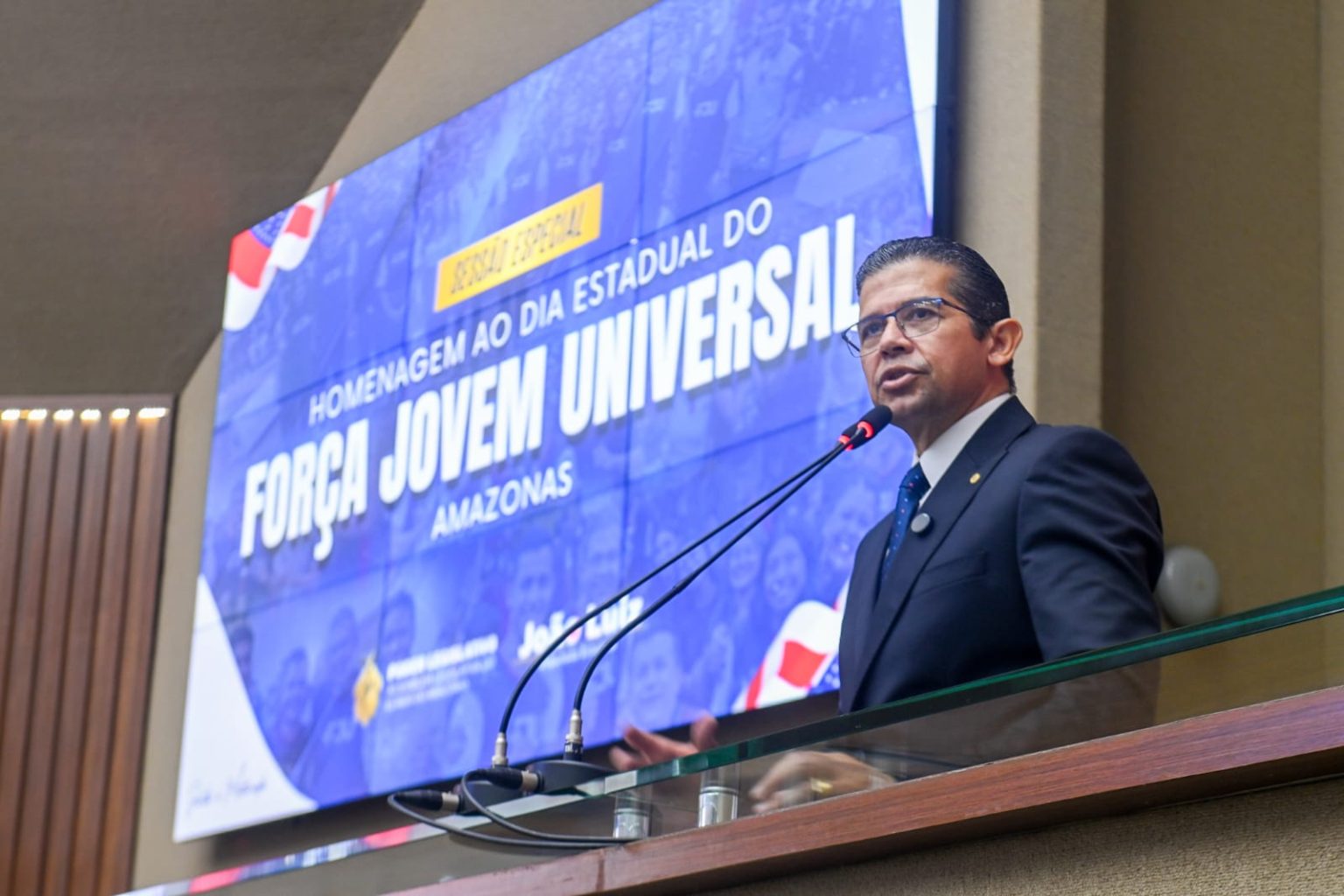 Trabalho social da FJU é reconhecido em Sessão Especial na Aleam