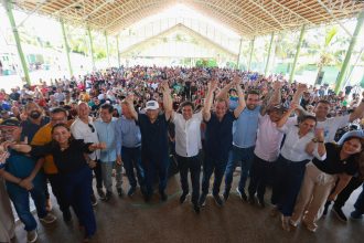 Durante ‘Expedição Itacoatiara’, Thiago Abrahim destaca pacote de obras e emendas destinadas ao município