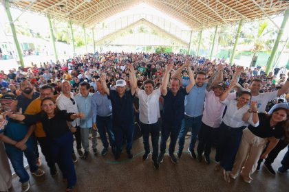 Durante ‘Expedição Itacoatiara’, Thiago Abrahim destaca pacote de obras e emendas destinadas ao município