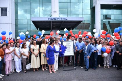 Cabo Maciel reforça importância do avanço da rede hematológica no Amazonas durante inauguração do Hospital do Sangue