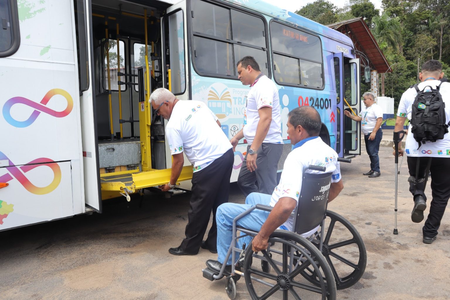 Prefeitura promove formação sobre inclusão para motoristas de ônibus