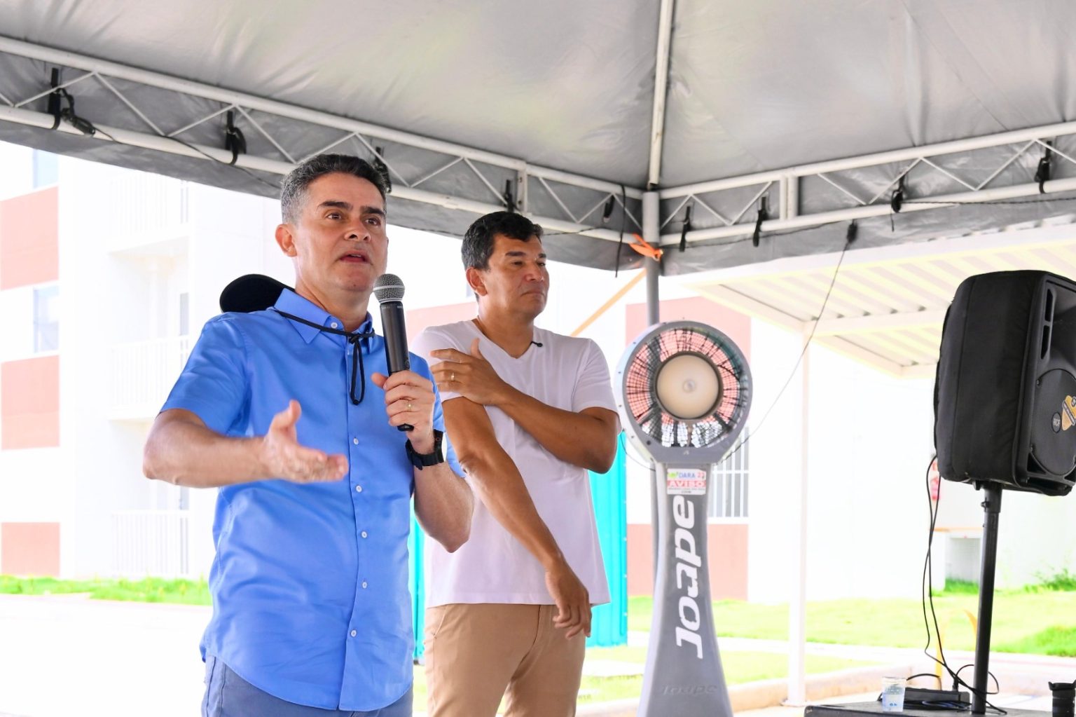 Vistoria de 192 famílias que receberão apartamentos do residencial Morar Melhor 13