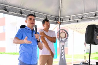 Vistoria de 192 famílias que receberão apartamentos do residencial Morar Melhor 13