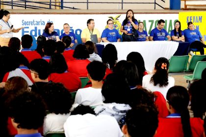 Programa Educando pelo Amazonas inicia atividades de 2026 em Presidente Figueiredo