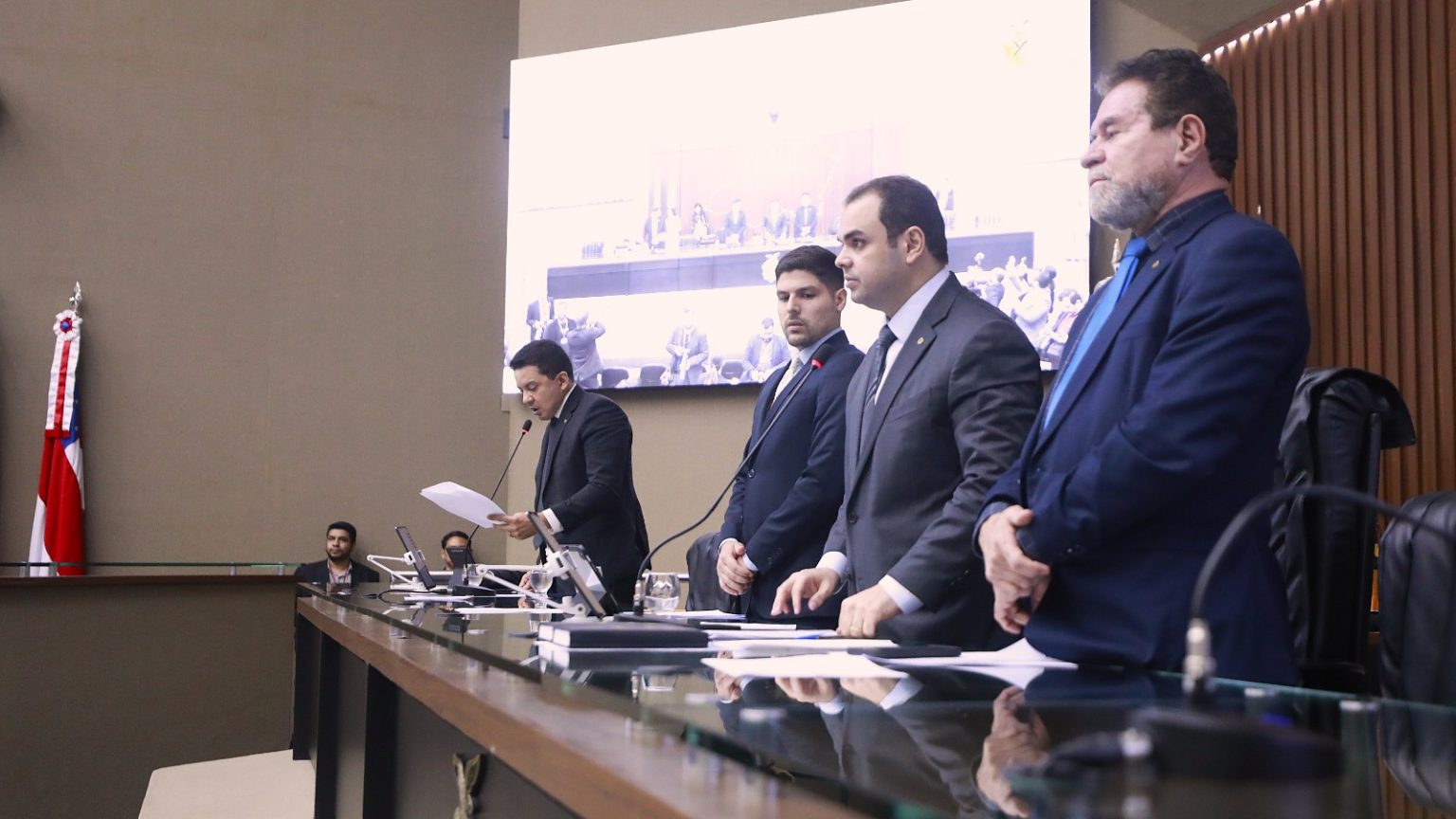 Assembleia Legislativa do Amazonas analisa 54 matérias em Ordem do Dia