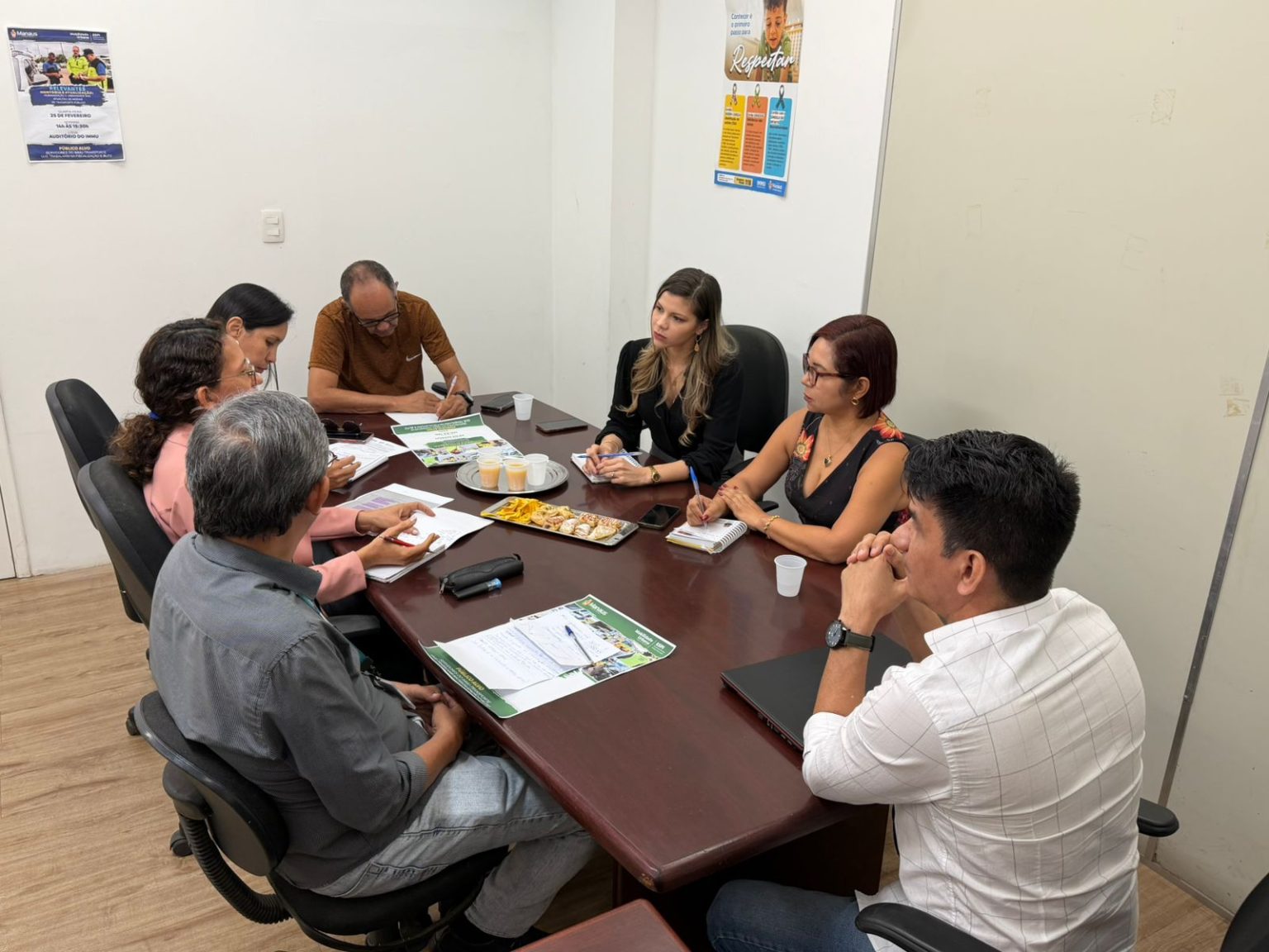 Prefeitura alinha capacitação para fiscais de transporte