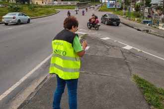 Prefeitura promove pesquisa de veículos na avenida das Torres