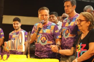 Adjuto Afonso prestigia comemoração dos 70 anos do município Pauini