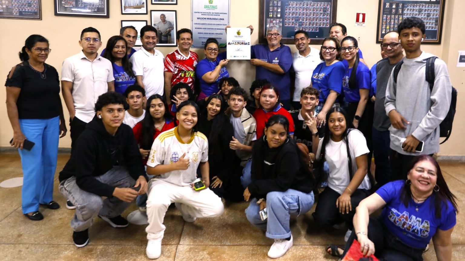 Educando pelo Amazonas encerra programação em Presidente Figueiredo com participação de mais de 400 estudantes