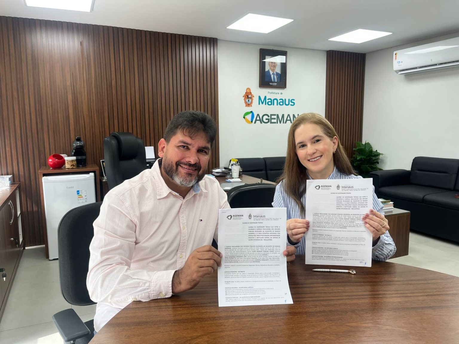 Ageman firma acordo para implantar sistema de gestão ESG regulatório em Manaus