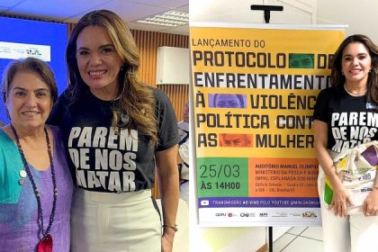 Alessandra Campelo representa o Amazonas em agendas nacionais pelo enfrentamento à violência contra a mulher