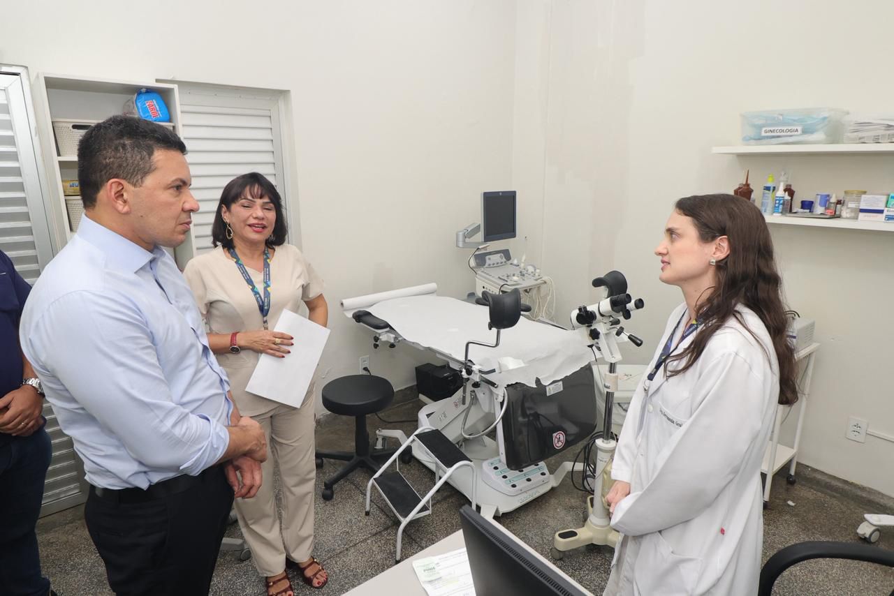 Com emenda de R$ 160 mil, Delegado Péricles reforça estrutura da Policlínica João dos Santos Braga, em Manaus