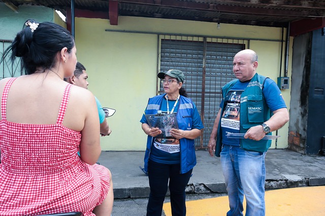 Prefeitura de Manaus cadastra 180 famílias atingidas pela chuva