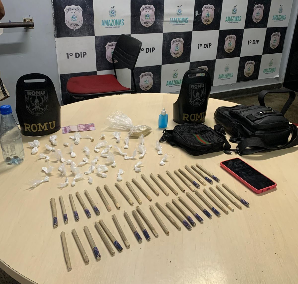 GMM reforça combate ao tráfico com atuação da Romu