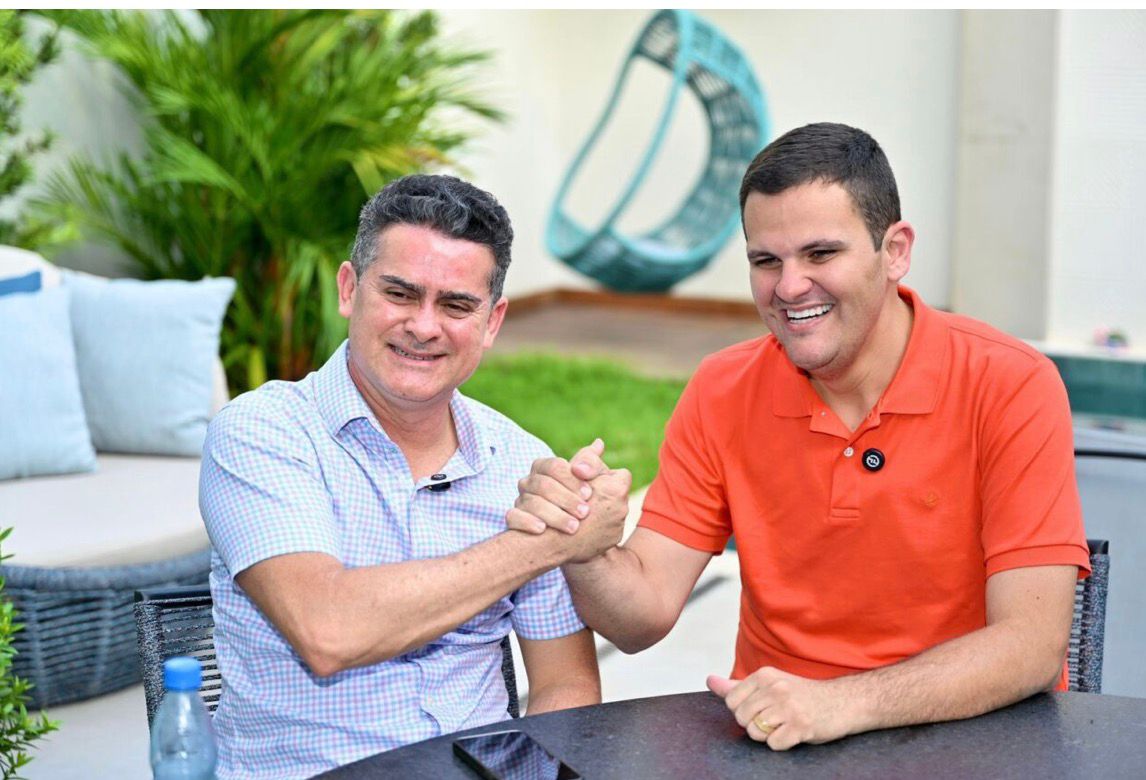 David renuncia nesta terça-feira; Renato Júnior será o novo prefeito