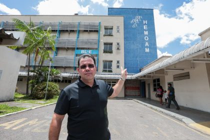 Após cobranças e fiscalização de Wilker Barreto, Hospital do Sangue é inaugurado em Manaus