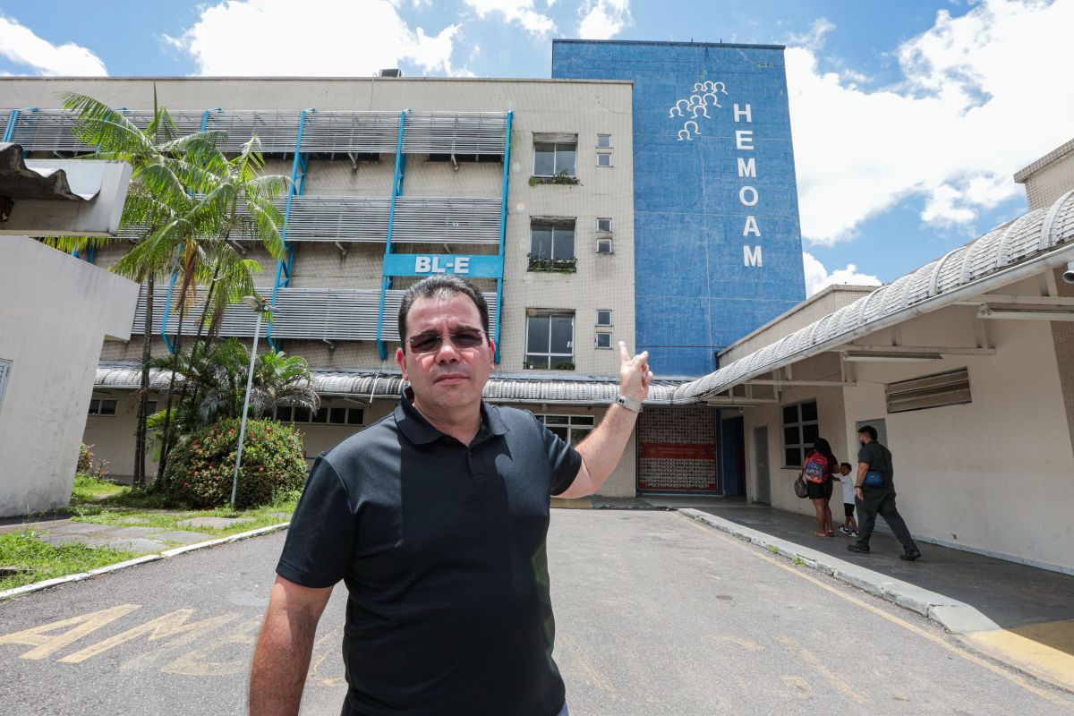 Após cobranças e fiscalização de Wilker Barreto, Hospital do Sangue é inaugurado em Manaus
