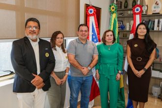 Wilker Barreto participa de reunião com TCE e Unicef para tratar regulamentação alimentar em escolas no Amazonas