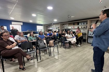 Prefeitura de Manaus realiza ação formativa sobre a Base Nacional Comum Curricular Computação