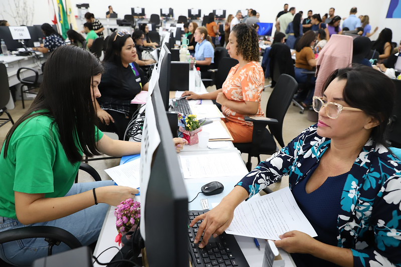 PMM inicia processo dos aprovados no concurso da educação