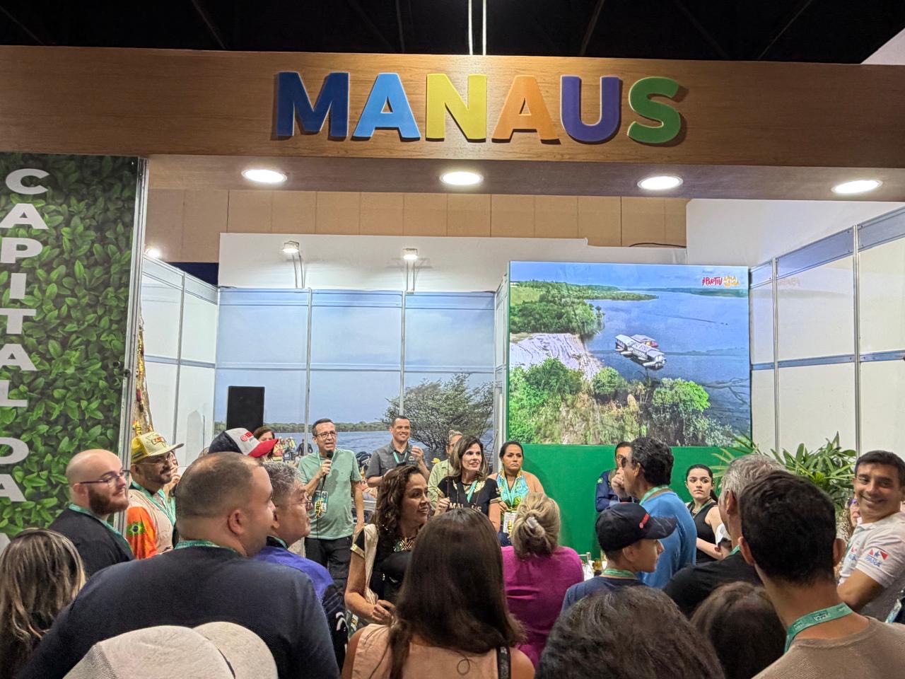 Manaus encerra participação na ‘Pesca & Cia Trade Show’