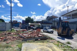 Pmm faz novas demolições de ocupações irregulares