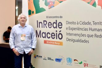 Manaus debate qualidade das políticas públicas em encontro da InREDE, em Maceió